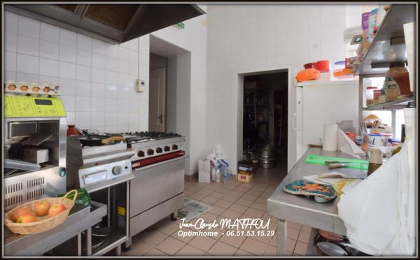 Fond de commerce Bar - Licence IV - Restaurant - Rotisserie - FDJ