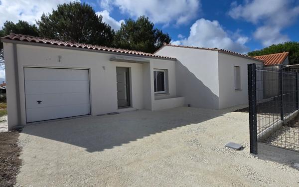 Maison à vendre    4 pièces •  Arvert