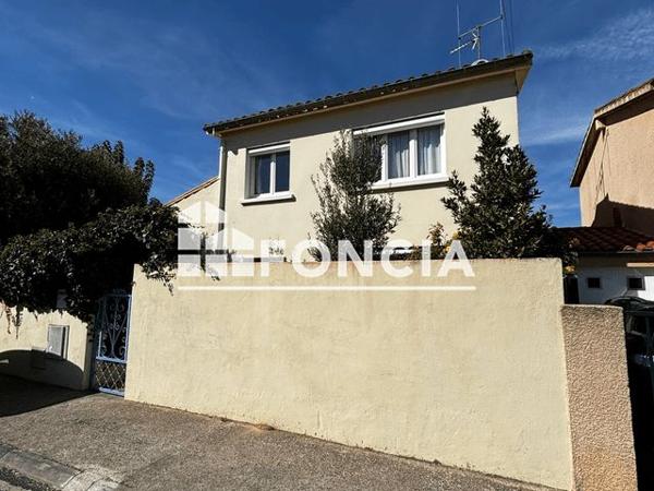 Location Maison 4 pièces 75.9 m² - 1 RUE DE BRETAGNE Narbonne 11100