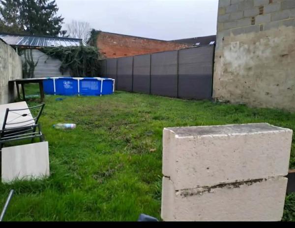 Vente / Maison mitoyenne à Hautmont (59330)