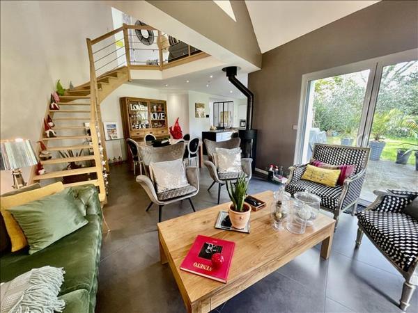 Maison à vendre |  La Chapelle-sur-Erdre |  4 pièces | 124 m²