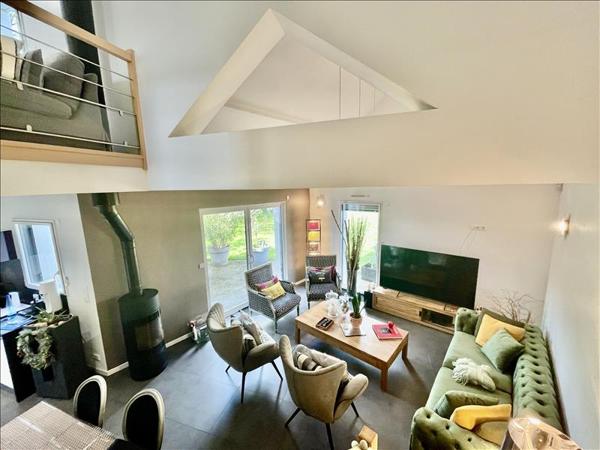 Maison à vendre |  La Chapelle-sur-Erdre |  4 pièces | 124 m²