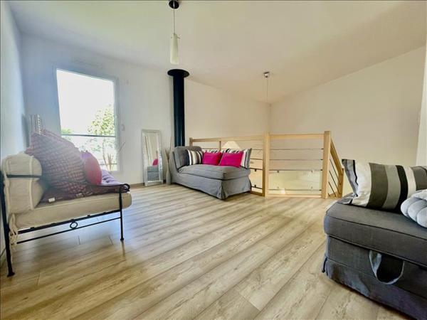 Maison à vendre |  La Chapelle-sur-Erdre |  4 pièces | 124 m²