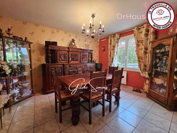 Maison à vendre 6 pièces de 145 m²