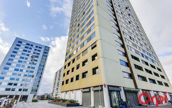 Appartement à louer    2 pièces • 46,62 m2 Bagnolet