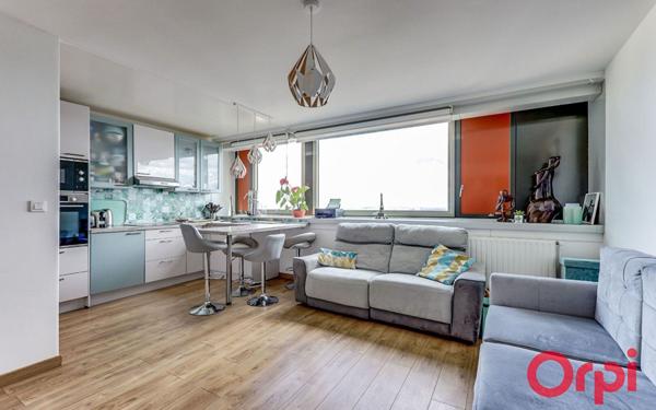 Appartement à louer    2 pièces • 46,62 m2 Bagnolet