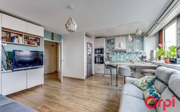 Appartement à louer    2 pièces • 46,62 m2 Bagnolet