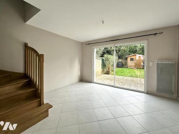 ORVAULT PETIT CHANTILLY - MAISON 2 CHAMBRES JARDIN CLOS