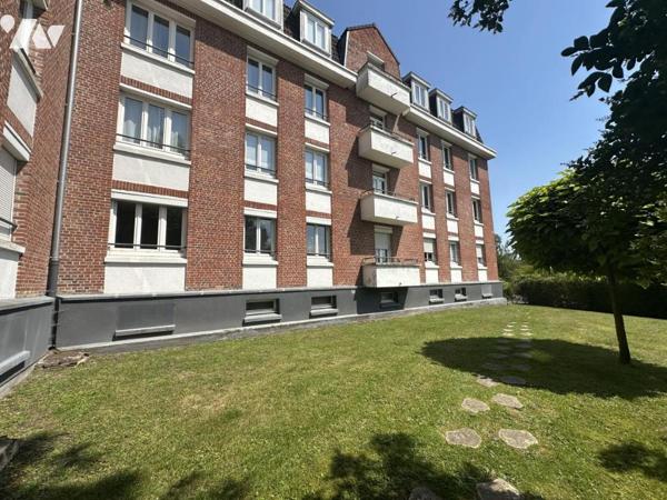 LILLE - Quartier Lomme - Appartement T3 de 86 m² avec balcon et parking 