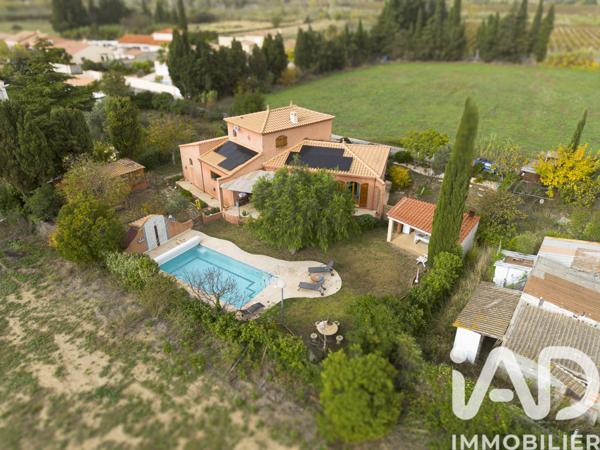 Maison à vendre 4 pièces 135 m² Rivesaltes