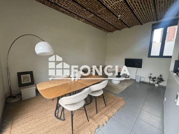 Location Maison 4 pièces 87.5 m² - 17 ROUTE DE MAROMME Mont-saint-aignan 76130