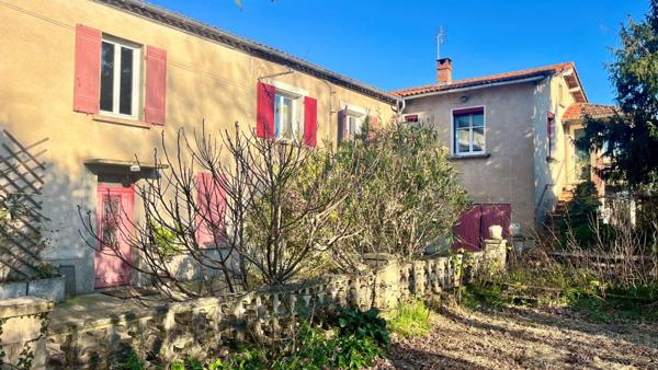Ancienne ferme rénovée, Saint Benoit De Carmaux 6 pièce(s) 215 m2
