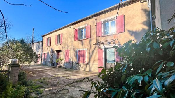 Ancienne ferme rénovée, Saint Benoit De Carmaux 6 pièce(s) 215 m2