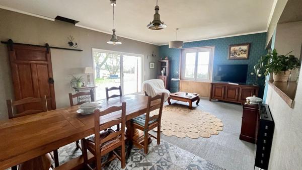 Ancienne ferme rénovée, Saint Benoit De Carmaux 6 pièce(s) 215 m2