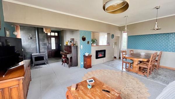 Ancienne ferme rénovée, Saint Benoit De Carmaux 6 pièce(s) 215 m2