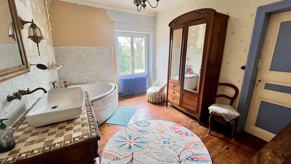 Ancienne ferme rénovée, Saint Benoit De Carmaux 6 pièce(s) 215 m2