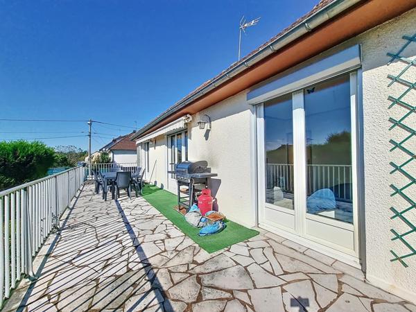 à 5mn de la gare Direct Paris, proche commodités