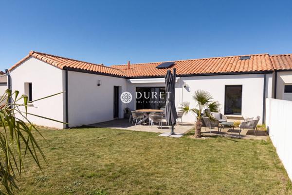MAISON RECENTE 3 CHAMBRES - OLONNE SUR MER