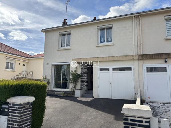 Maison mitoyenne 1 côté à vendre, 5 pièces - Sèvremoine 49450