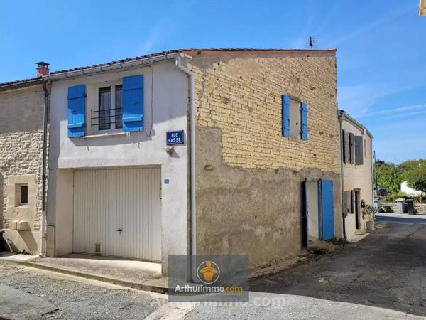 Vente                                                      Maison
                        
                     3 pièces                      45 m2                     à Courçon