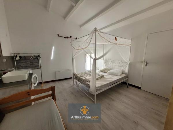 Vente                                                      Maison
                        
                     3 pièces                      45 m2                     à Courçon