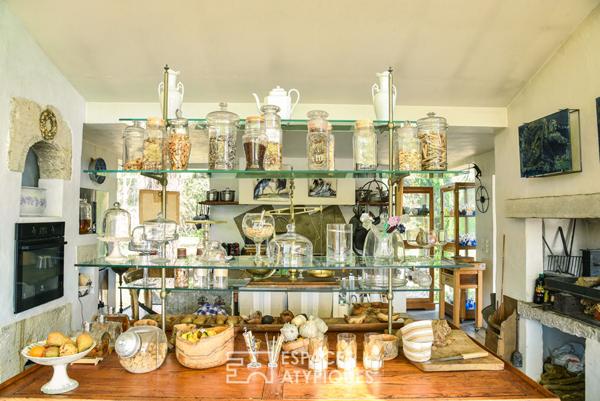 Le luxe de l’espace, la douceur du silence – Domaine confidentiel à Angresse