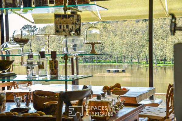 Le luxe de l’espace, la douceur du silence – Domaine confidentiel à Angresse