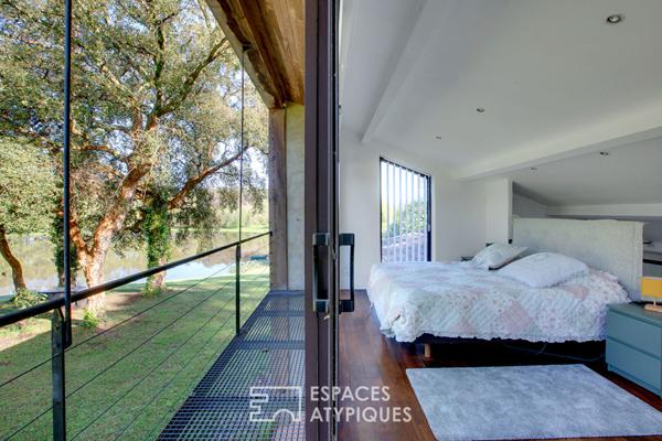 Le luxe de l’espace, la douceur du silence – Domaine confidentiel à Angresse