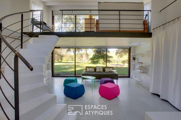 Le luxe de l’espace, la douceur du silence – Domaine confidentiel à Angresse