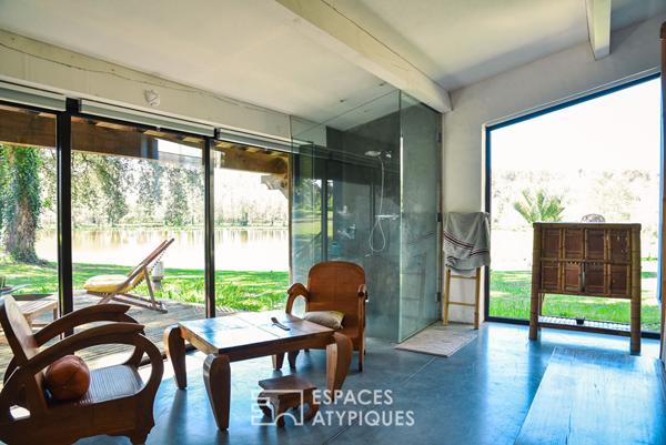 Le luxe de l’espace, la douceur du silence – Domaine confidentiel à Angresse