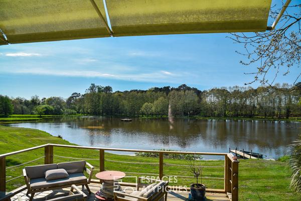 Le luxe de l’espace, la douceur du silence – Domaine confidentiel à Angresse