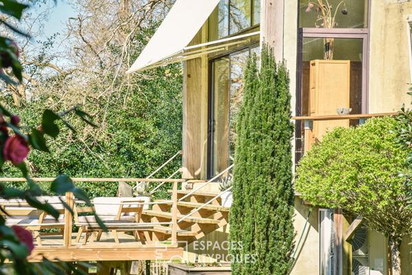 Le luxe de l’espace, la douceur du silence – Domaine confidentiel à Angresse