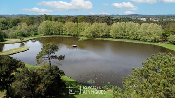 Le luxe de l’espace, la douceur du silence – Domaine confidentiel à Angresse