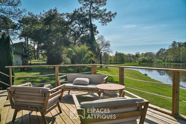 Le luxe de l’espace, la douceur du silence – Domaine confidentiel à Angresse