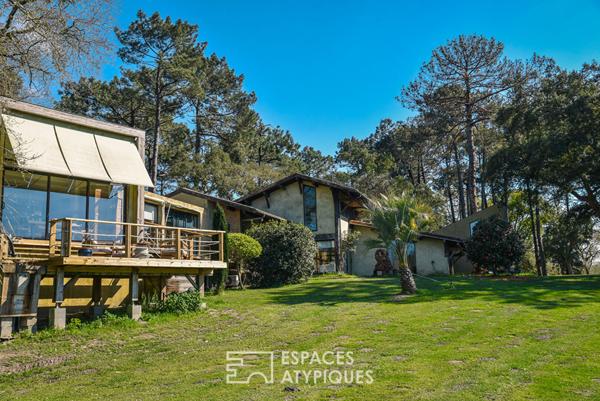 Le luxe de l’espace, la douceur du silence – Domaine confidentiel à Angresse