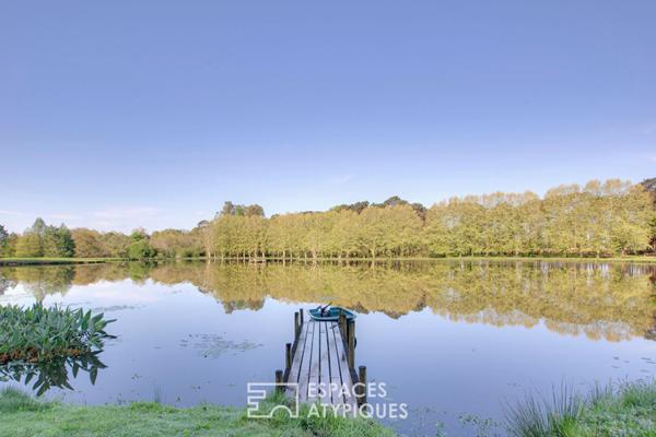 Le luxe de l’espace, la douceur du silence – Domaine confidentiel à Angresse