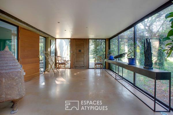 Le luxe de l’espace, la douceur du silence – Domaine confidentiel à Angresse