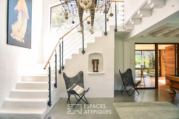 Le luxe de l’espace, la douceur du silence – Domaine confidentiel à Angresse