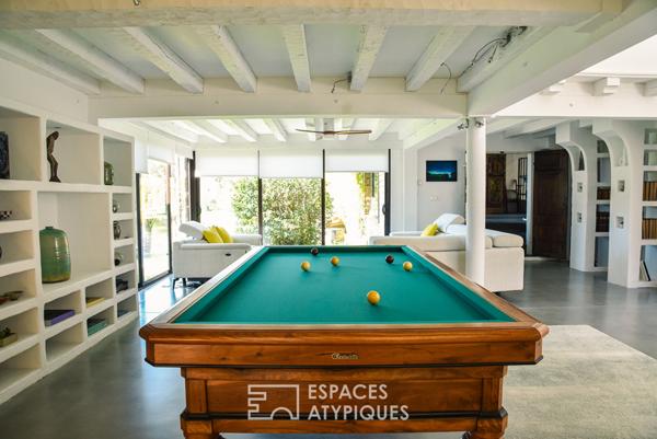 Le luxe de l’espace, la douceur du silence – Domaine confidentiel à Angresse