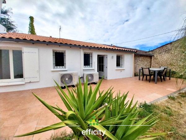 Maison 3 pièces - 75 m²