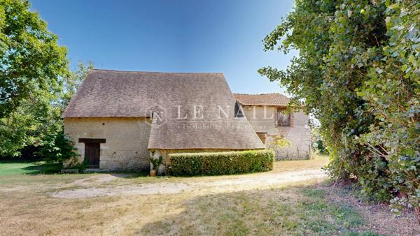 Manoir du XVe siècle en Bourbonnais