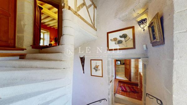 Manoir du XVe siècle en Bourbonnais
