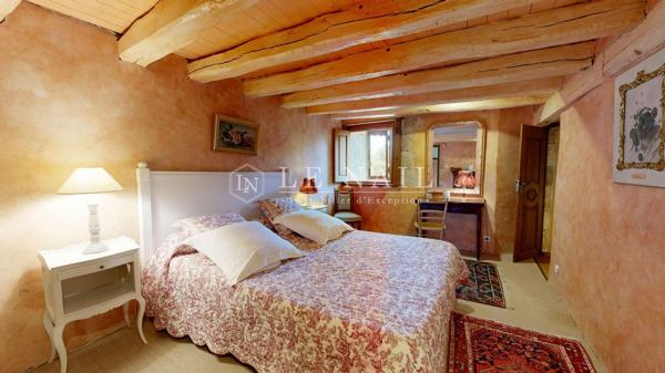 Manoir du XVe siècle en Bourbonnais