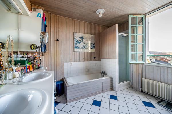 Grande maison familiale, beau jardin, calme.