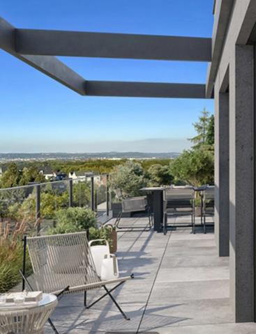 appartement à vendre 5 pièces FONTAINES SUR SAONE (69)