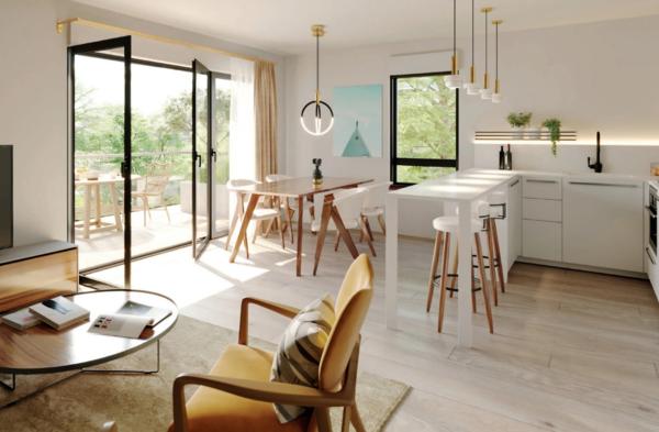 appartement à vendre 5 pièces FONTAINES SUR SAONE (69)