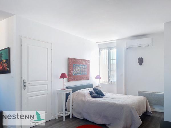 Immeuble de 4 studios parfaitement rénovés à vendre au centre de Saujon à quelques minutes des thermes.