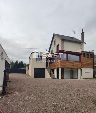 Maison totalement rénovée, sur la commune de Saint-Georges-des-Groseillers.