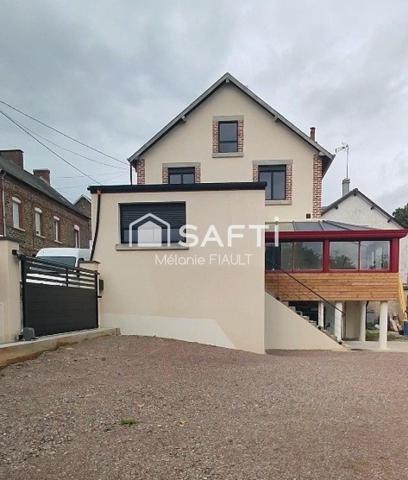 Maison totalement rénovée, sur la commune de Saint-Georges-des-Groseillers.
