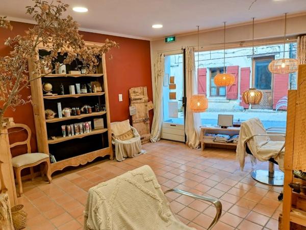 Maison de village avec local commercial 6 pièces SAINT MICHEL L'OBSERVATOIRE (04)